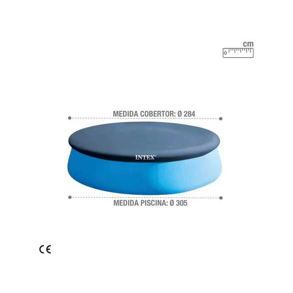 Cobertura de piscina INTEX Ø305 cm - Imagen 4