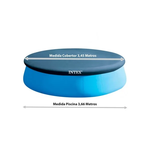 Cobertura de piscina INTEX Ø366 cm - Imagen 3