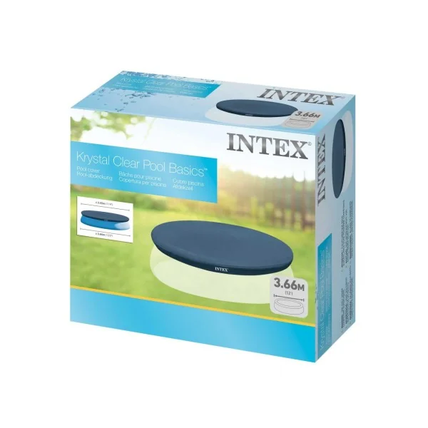 Cobertura de piscina INTEX Ø366 cm - Imagen 4