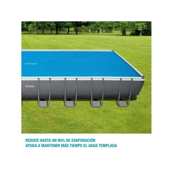 Cobertura de piscina solar INTEX 975x488 cm - Imagen 5