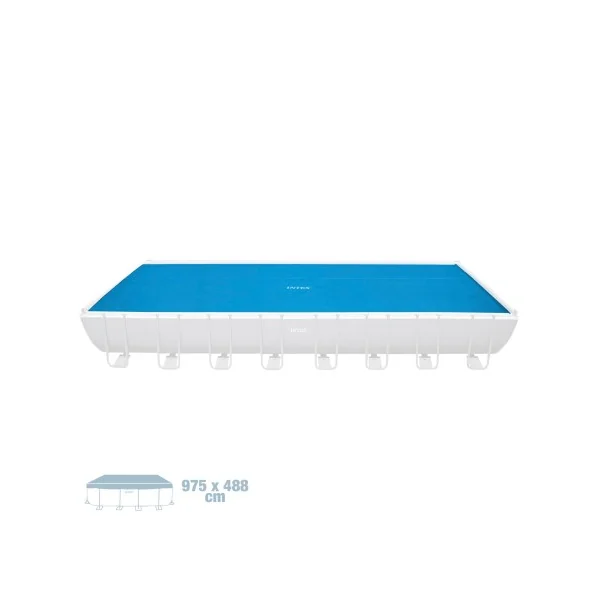 Cobertura de piscina solar INTEX 975x488 cm - Imagen 10