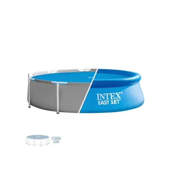 Cobertura de piscina solar INTEX Ø366 cm - Imagen 11