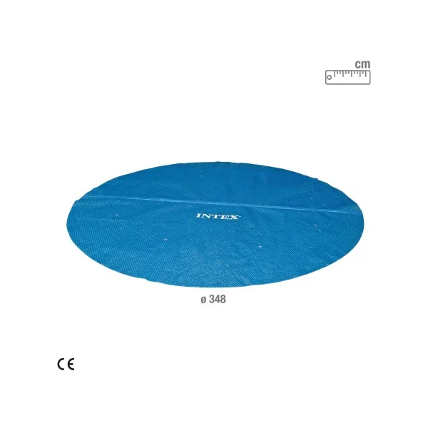 Cobertura de piscina solar INTEX Ø366 cm - Imagen 4