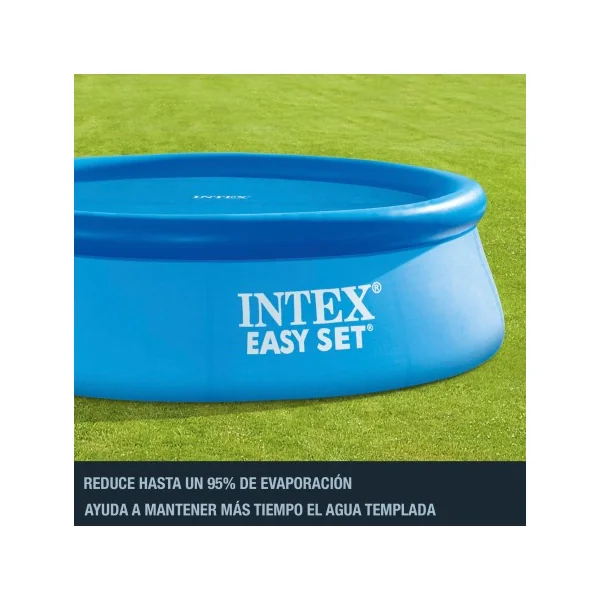 Cobertura de piscina solar INTEX Ø366 cm - Imagen 5
