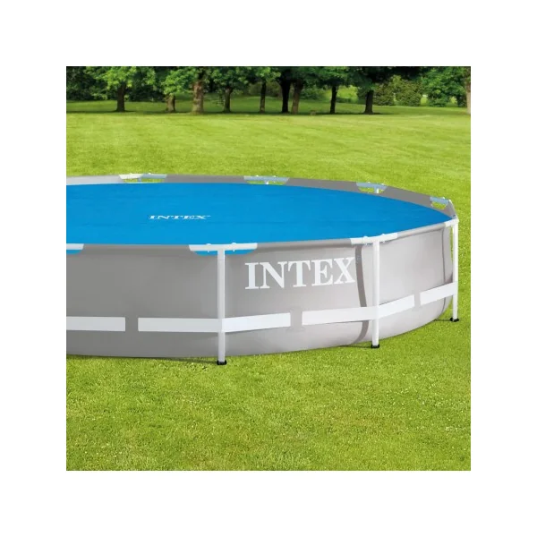 Cobertura de piscina solar INTEX Ø366 cm - Imagen 7