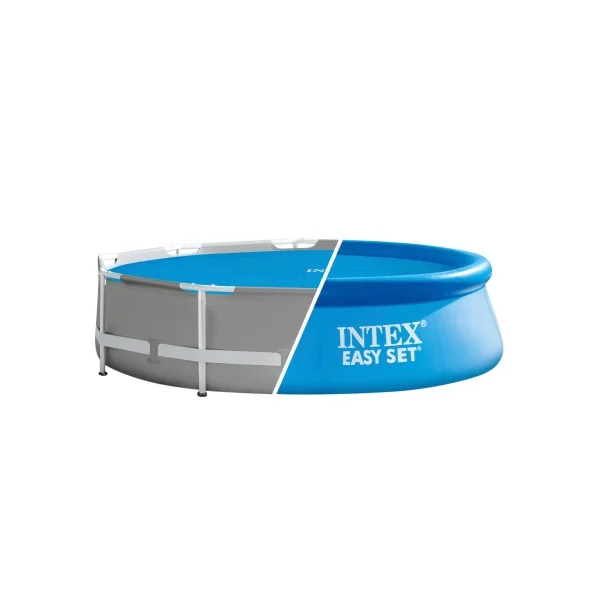 Cobertura de piscina solar INTEX Ø366 cm - Imagen 8