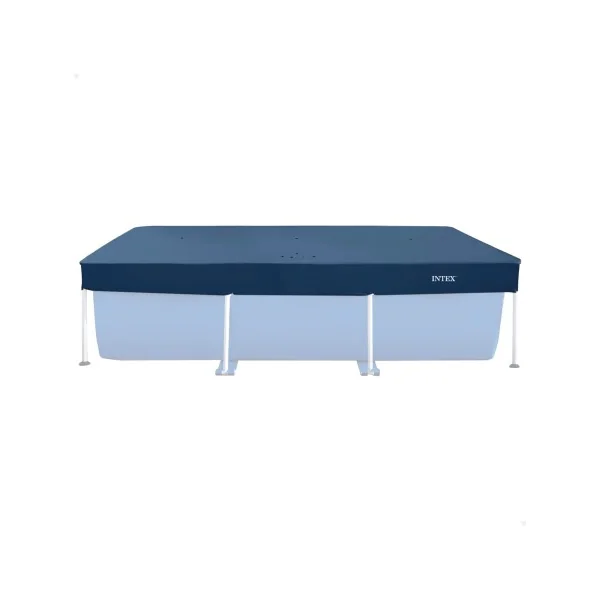 Cobertura rectangular da piscina 260x160 cm