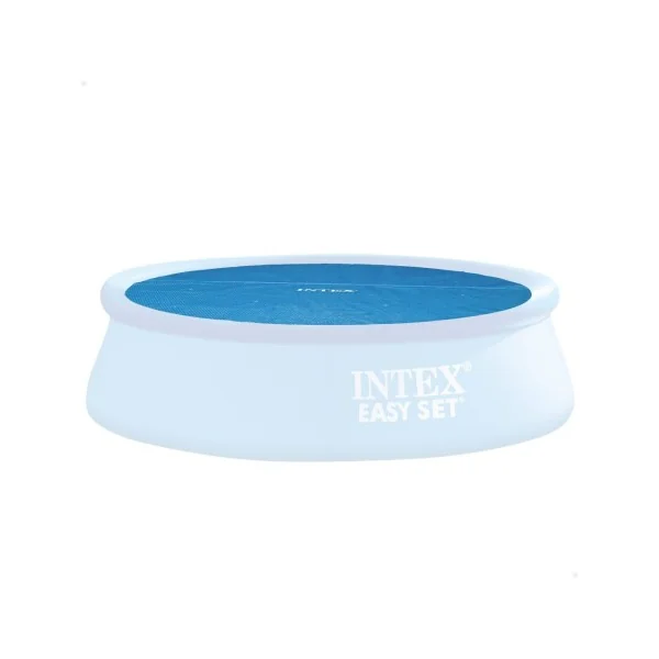 Cobertura solar para piscina INTEX Ø244 cm