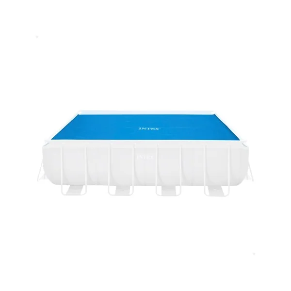 Cobertura solar retangular para piscina de 400x200 cm