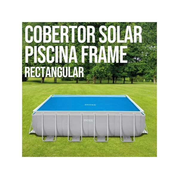 Cobertura solar retangular para piscina de 400x200 cm - Imagen 2