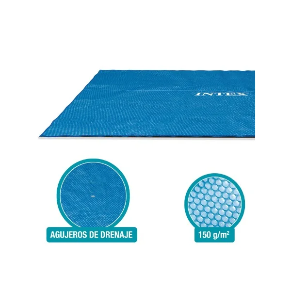 Cobertura solar retangular para piscina de 400x200 cm - Imagen 4
