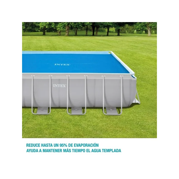 Cobertura solar retangular para piscina de 400x200 cm - Imagen 5