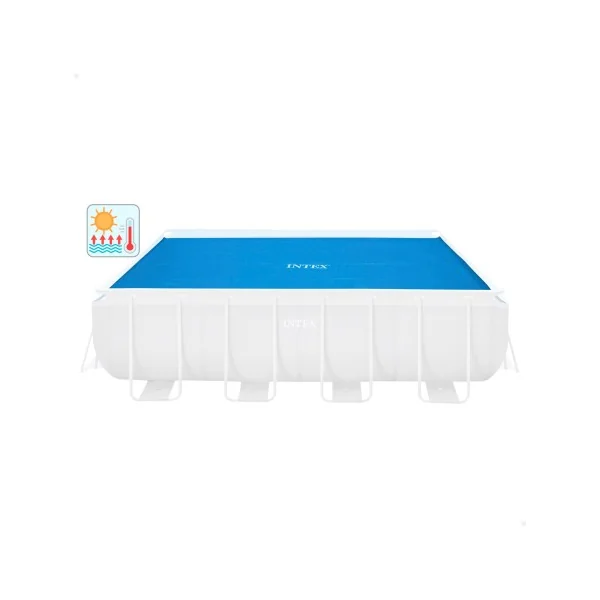 Cobertura solar retangular para piscina de 400x200 cm - Imagen 8