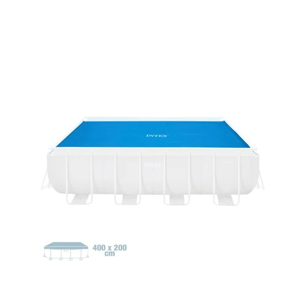 Cobertura solar retangular para piscina de 400x200 cm - Imagen 10