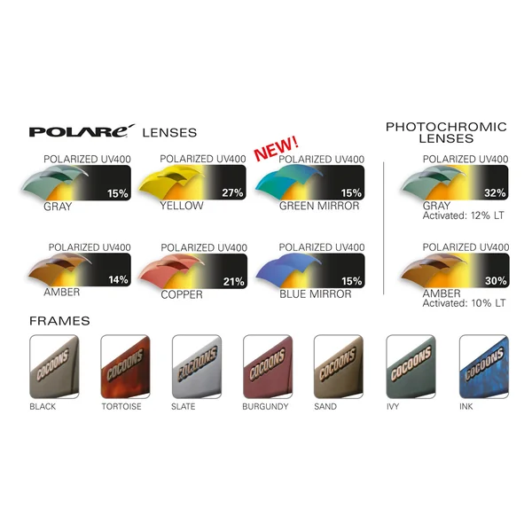 Cocoons gafas polarizadas Pilot #L - Imagen 4