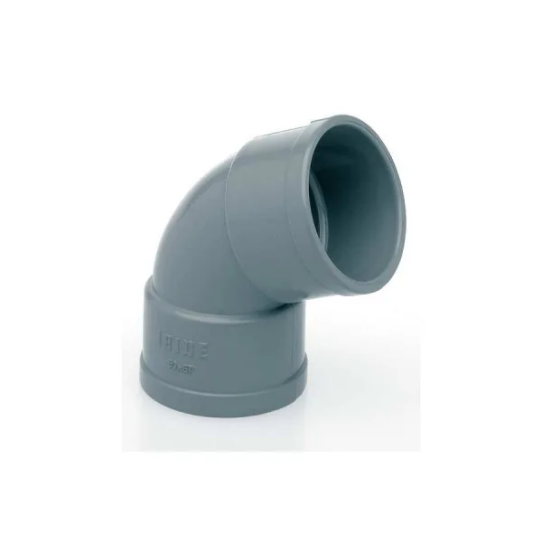 Codo 67º pvc hh Ø110Ø
