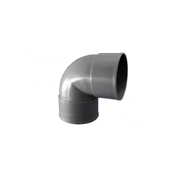 Codo 87º pvc hh Ø200