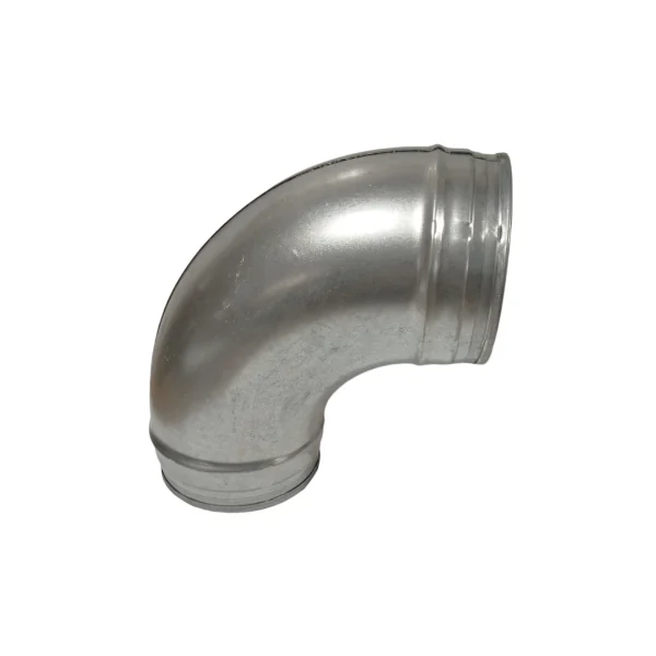 Codo 90º galvanizado 200Ø