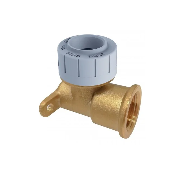 Codo 90º placa Hembra polibutileno 22 x 1/2" - Imagen 2