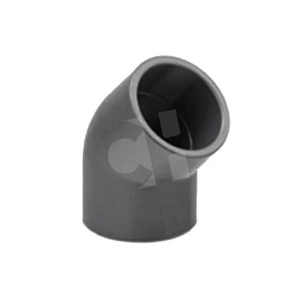 CODO PVC 45º ENCOLAR 110mm.