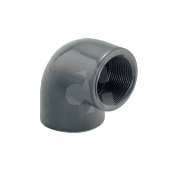 CODO PVC 90º ENCOLAR 63MM. - Imagen 2