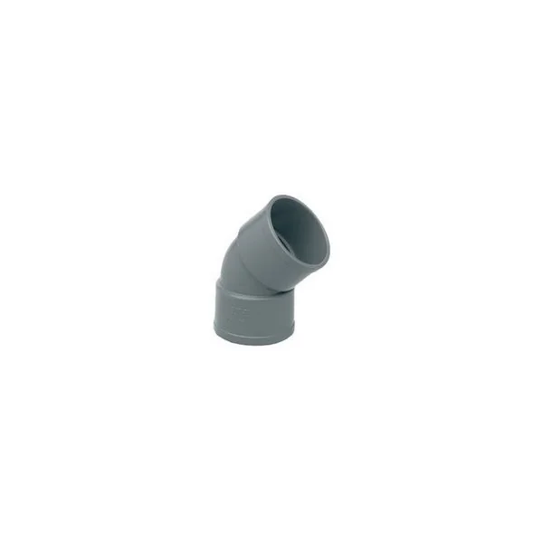 Codo pvc hh 50 - 67º - Imagen 2