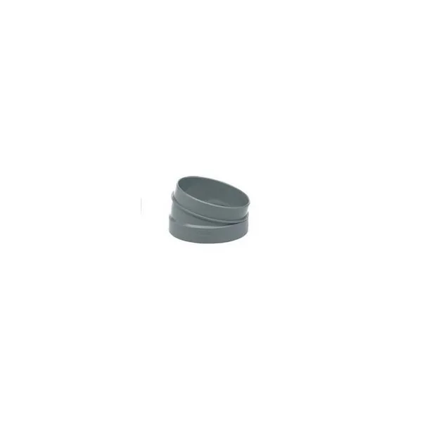 Codo pvc mh 125 - 15º