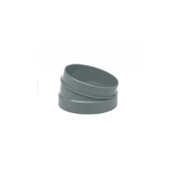 Codo pvc mh 125 - 15º - Imagen 3