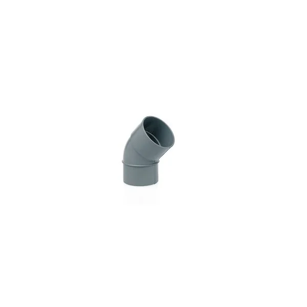 Codo pvc mh 250 - 45º