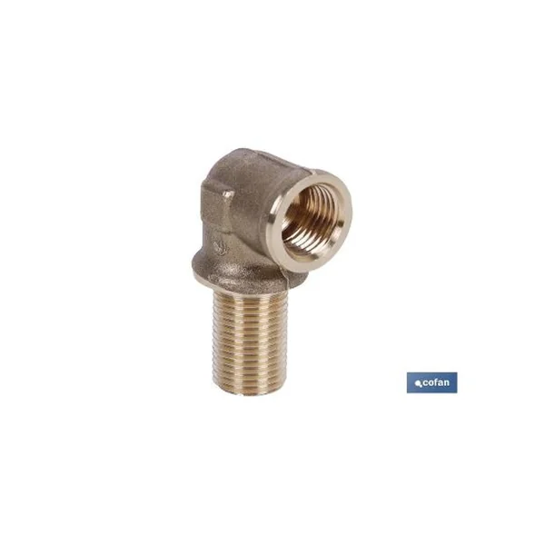 Codo r -modelo 12x1,5 - rosca 12x1,5