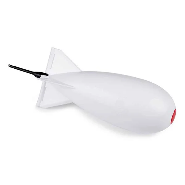 Cohete Cebador Large X Spomb White - Arapaima Fishing