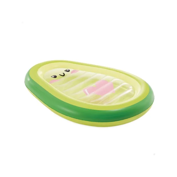 Colchoneta hinchable aguacate - Imagen 6