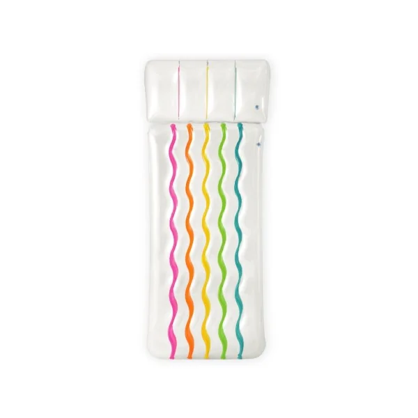 Colchoneta hinchable INTEX arcoíris 84x203 cm - Imagen 5
