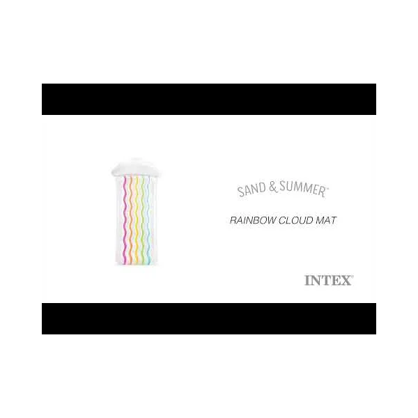 Colchoneta hinchable INTEX nube - Imagen 2