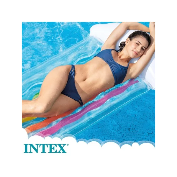 Colchoneta hinchable INTEX nube - Imagen 3