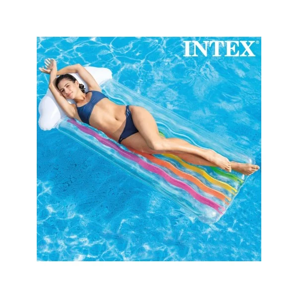 Colchoneta hinchable INTEX nube - Imagen 5