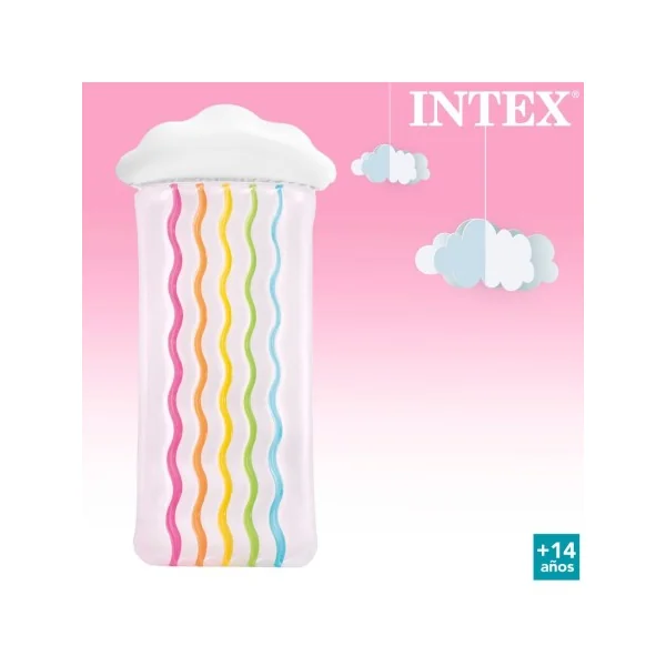 Colchoneta hinchable INTEX nube - Imagen 6
