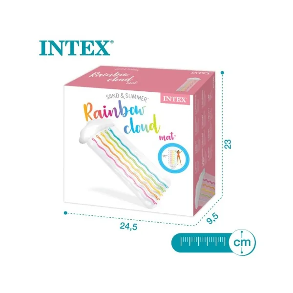 Colchoneta hinchable INTEX nube - Imagen 8