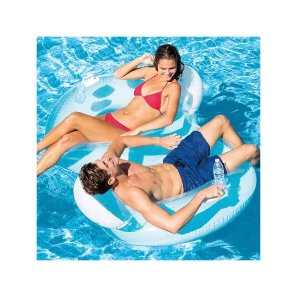 Colchoneta hinchable para 2 personas - Imagen 2