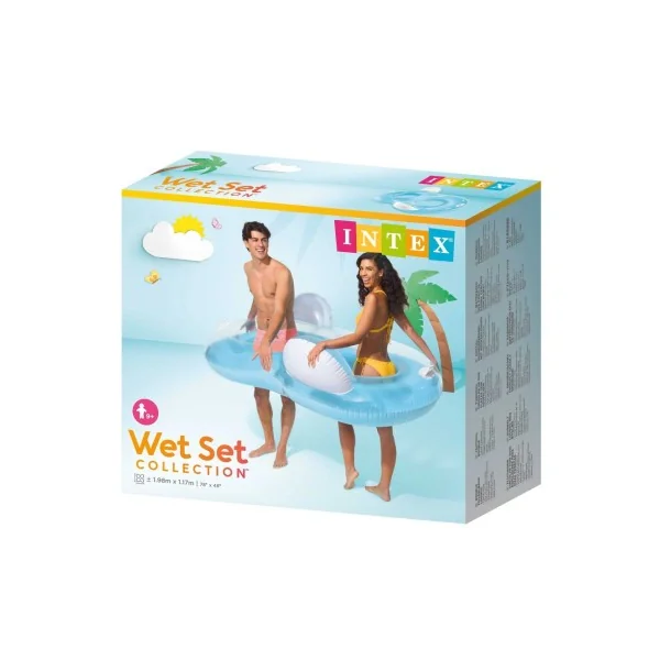 Colchoneta hinchable para 2 personas - Imagen 4