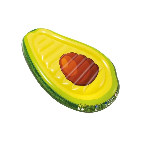 Colchoneta individual aguacate INTEX