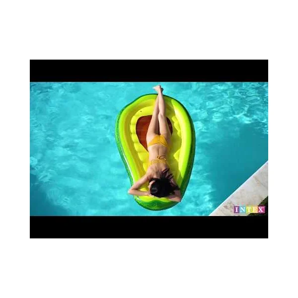 Colchoneta individual aguacate INTEX - Imagen 2