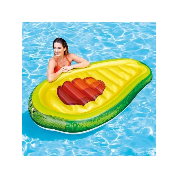 Colchoneta individual aguacate INTEX - Imagen 4