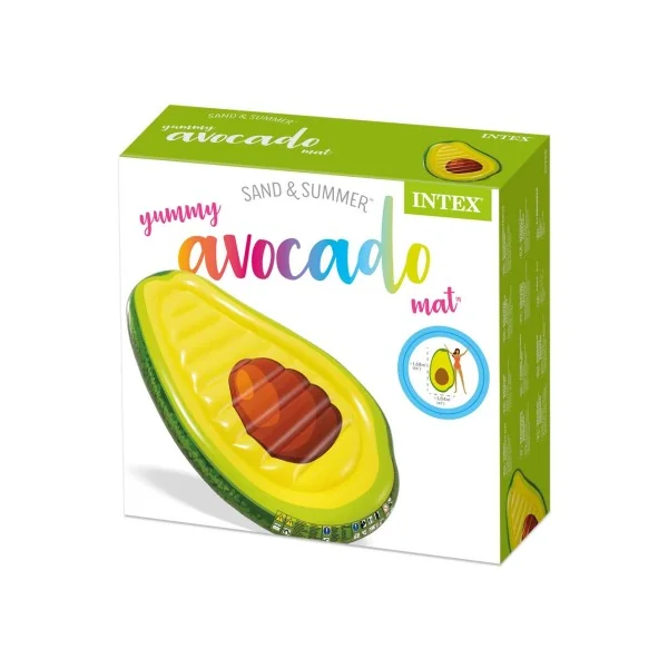 Colchoneta individual aguacate INTEX - Imagen 6