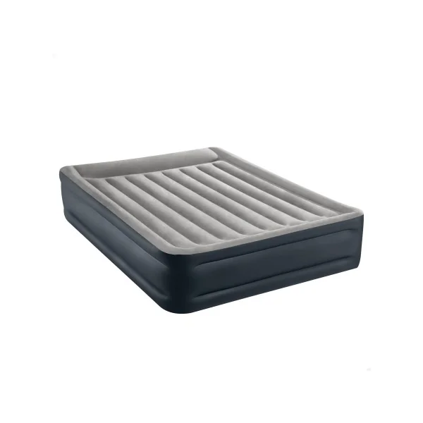 Colchão inflável duplo Plus Deluxe Pillow Rest Queen