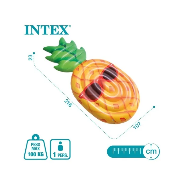 Colchão insuflável INTEX Ananás - Imagen 6