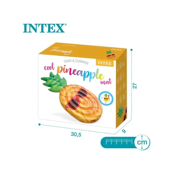 Colchão insuflável INTEX Ananás - Imagen 7