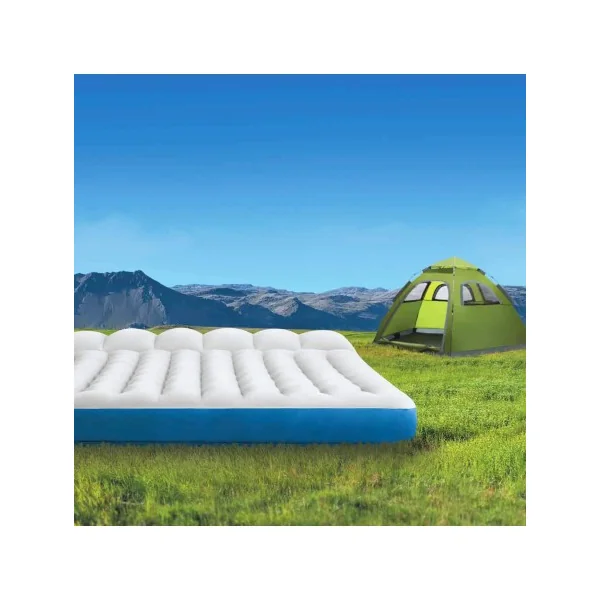 Colchón hinchable doble camping - Imagen 5