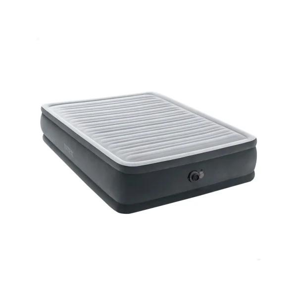 Colchón hinchable doble Deluxe Comfort-Plush Elevated Queen