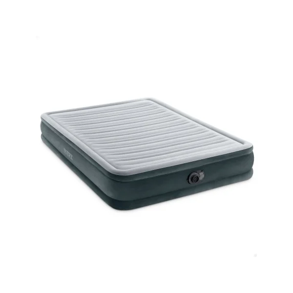 Colchón hinchable doble Deluxe Comfort-Plush Mid-Rise Queen